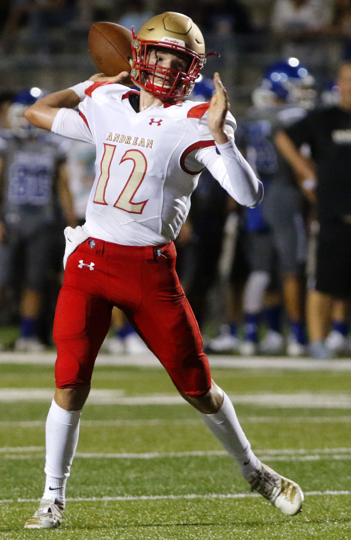 Gallery: Andrean at Lake Central football scrimmage